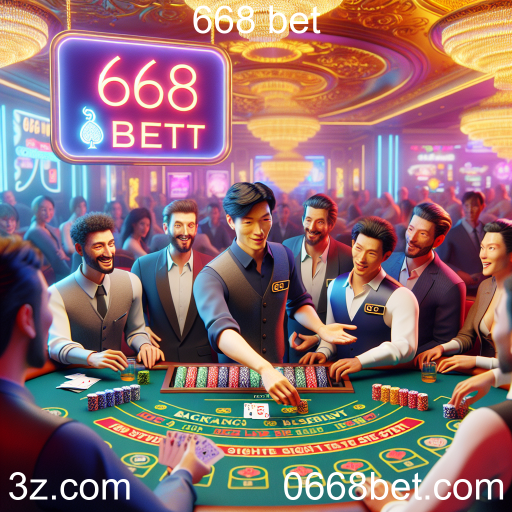 A Emoção dos Jogos Ao Vivo no 668 bet