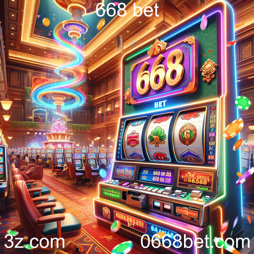 Explorando o Mundo dos Caça-níqueis no 668 Bet
